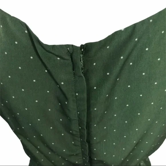 ModCloth Myrtlewood Very Sage Advice Dress Medium - Picture 8 of 15